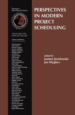 Tapa de Perspectives In Modern Project Scheduling