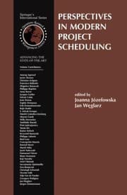 Tapa de Perspectives In Modern Project Scheduling
