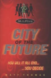 Tapa de City Of The Future