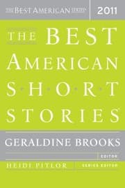 Tapa de The Best American Short Stories 2011