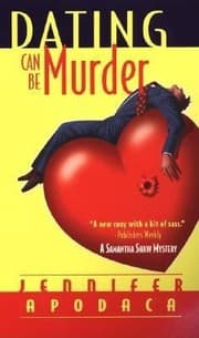 Tapa de Dating Can Be Murder A Samantha Shaw Mystery