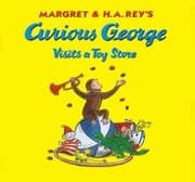 Tapa de Margret  HA Reys Curious George Visits a Toy Store
            
                Curious George Prebound