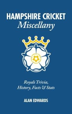 Tapa de Hampshire Cricket Miscellany