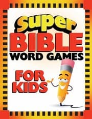 Tapa de Super Bible Word Games for Kids
Super Bible Activity Books for Kids