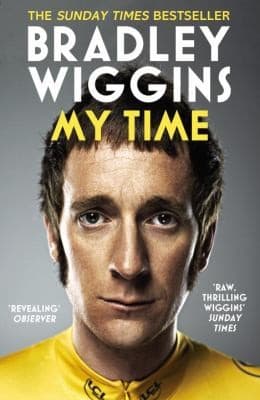 Tapa de Bradley Wiggins An Autobiography