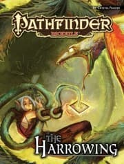 Tapa de The Harrowing