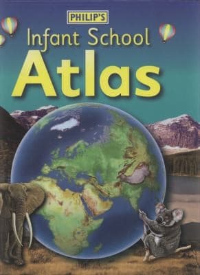Tapa de Philips Infant School Atlas