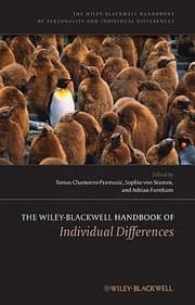 Tapa de The Wileyblackwell Handbook Of Individual Differences