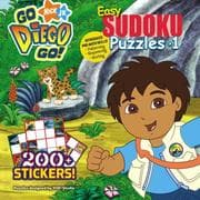 Tapa de Go, Diego, Go! Easy Sudoku Puzzles #1 (Go, Diego, Go!)