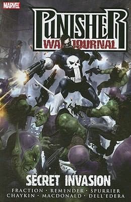 Tapa de Secret Invasion