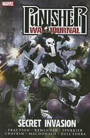 Tapa de Secret Invasion