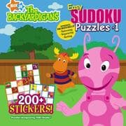 Tapa de The Backyardigans Easy Sudoku Puzzles #1 (The Backyardigans)