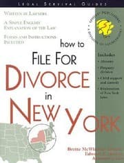 Tapa de How To File For Divorce In New York With Forms