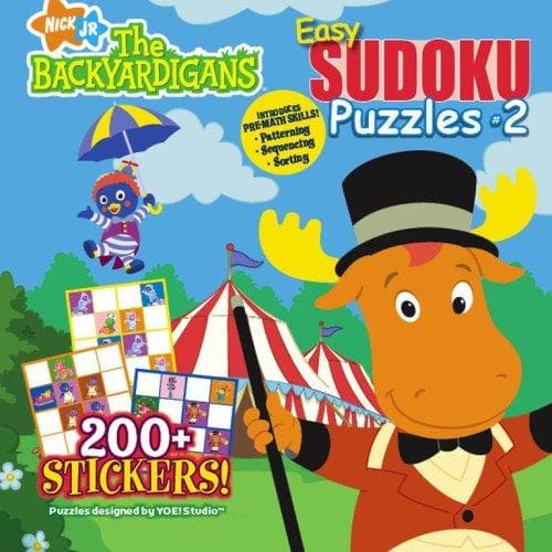 Tapa de The Backyardigans Easy Sudoku Puzzles #2 (The Backyardigans)