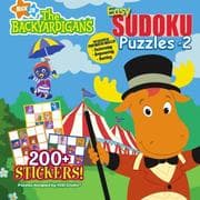 Tapa de The Backyardigans Easy Sudoku Puzzles #2 (The Backyardigans)