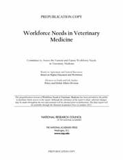 Tapa de Workforce Needs In Veterinary Medicine