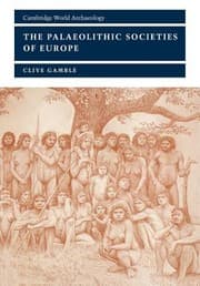 Tapa de The Palaeolithic Societies Of Europe