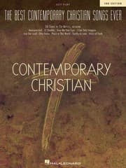 Tapa de The Best Contemporary Christian Songs Ever Easy Piano