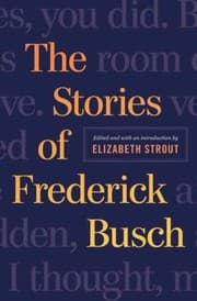 Tapa de The Stories Of Frederick Busch