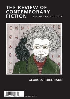 Tapa de Georges Perec Issue