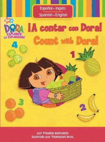 Tapa de ¡A contar con Dora! =