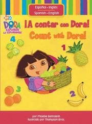 Tapa de ¡A contar con Dora! =