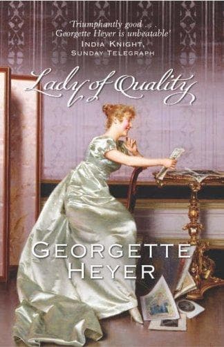 Tapa de Lady of Quality