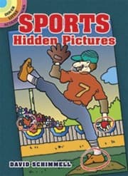 Tapa de Sports Hidden Pictures