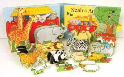 Tapa de Noahs Ark Play Set