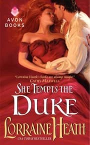 Tapa de She Tempts The Duke