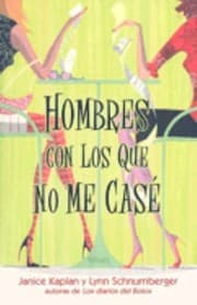 Tapa de Hombres Con Los Que No Me Cas