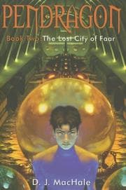 Tapa de The Lost City of Faar (Pendragon)