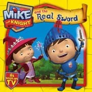 Tapa de Mike The Knight And The Real Sword