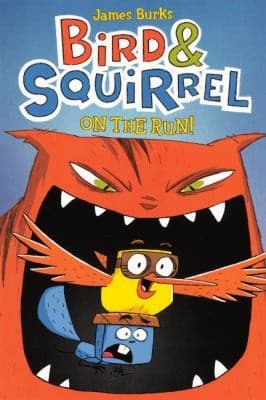 Tapa de Bird Squirrel On The Run