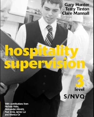 Tapa de Hospitality Supervision