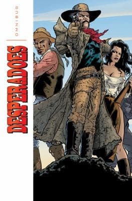 Tapa de Desperadoes Omnibus