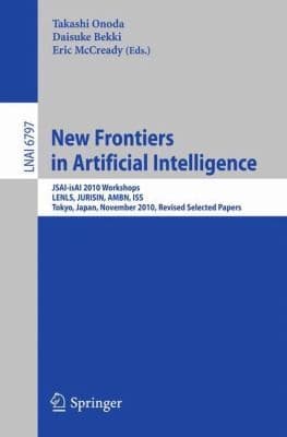 Tapa de New Frontiers In Artificial Intelligence
