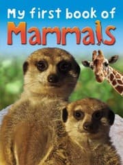 Tapa de My First Book Of Mammals