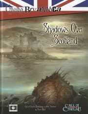 Tapa de Shadows Over Scotland
            
                Cthulhu Britannica