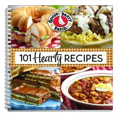Tapa de 101 Hearty Recipes