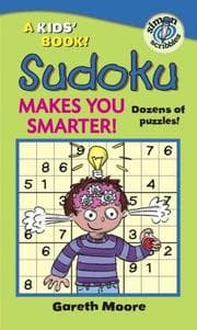Tapa de Sudoku Makes You Smarter! (Kids' Books)