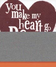 Tapa de You Make My Heart Go Boom