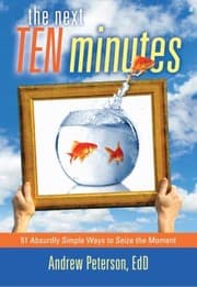 Tapa de The Next Ten Minutes 51 Absurdly Simple Ways To Seize The Moment