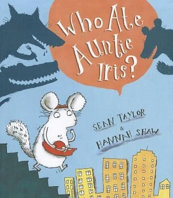 Tapa de Who Ate Auntie Iris