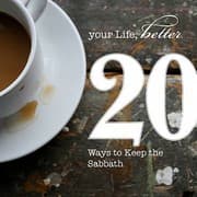 Tapa de 20 Ways To Keep Sabbath