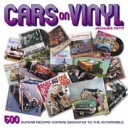 Tapa de Cars On Vinyl 500 Superb Record Covers Dedicated To The Automobile