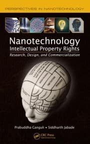 Tapa de Nanotechnology Intellectual Property Rights Research Design And Commercialization