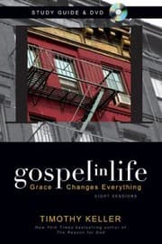 Tapa de Gospel In Life Grace Changes Everything
