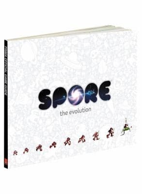 Tapa de Spore