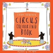 Tapa de Zero Lubins Circus Colouring Book